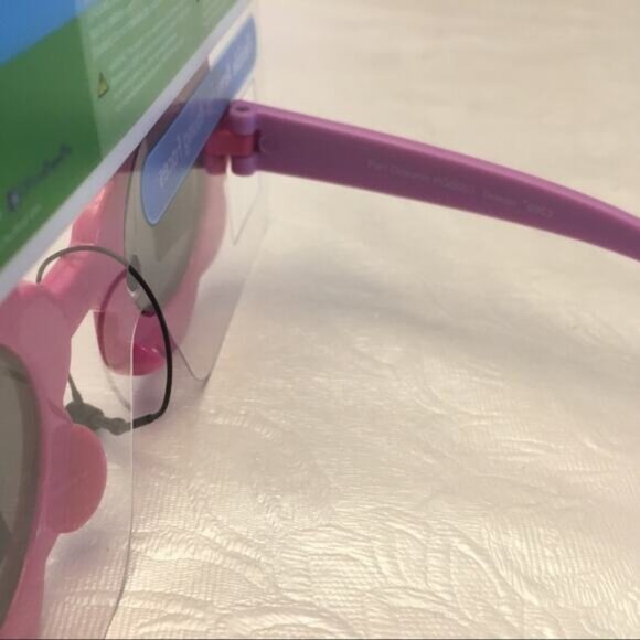 Peppa Pig Flower Sunglasses Pink Purple Kids - Picture 16 of 16